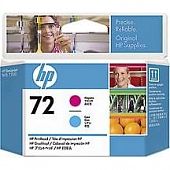 Печатающая головка HP DesignJet T610/ T1100 #72 Cyan + Magenta