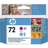 Печатающая головка HP DesignJet T610/ T1100 #72 Cyan + Magenta, купить в Краснодаре