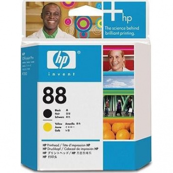 Печатающая головка HP OfficeJet Pro K550 #88 Black + Yellow, купить в Краснодаре