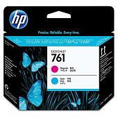 Печатающая головка HP DesignJet T7100 #761 Magenta/cyan