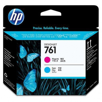 Печатающая головка HP DesignJet T7100 #761 Magenta/cyan, купить в Краснодаре