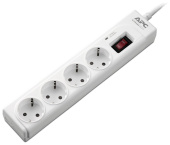 Сетевой фильтр APC P1T-RS 4 розетки, 1 метр, купить в Краснодаре