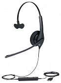 Гарнитура проводная Jabra BIZ 1500 Mono, USB, NC, Global