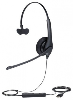 Гарнитура проводная Jabra BIZ 1500 Mono, USB, NC, Global, купить в Краснодаре