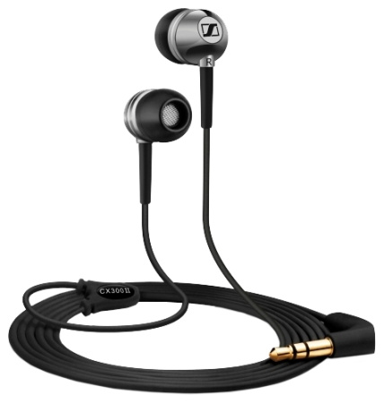 Наушники Sennheiser CX 300-II BLACK, CX 300-II Precision BLACK, купить в Краснодаре