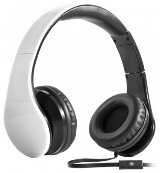 Наушники с микрофоном Defender Accord HN-047 /полноразмерные/ O40 мм / 4-пиновый 3,5 мм jack / кабель 1,2м/ черный., купить в Краснодаре