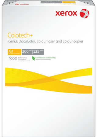 Бумага Xerox Colotech Plus 170CIE, 300г, A3, 125 листов (в кор. 5 пач.), купить в Краснодаре