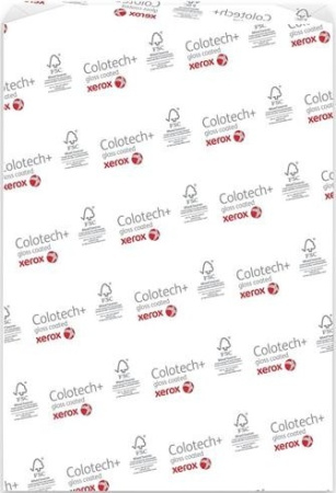 Бумага Xerox Colotech Plus Gloss Coated, 120г, A3, 500 листов (в кор. 3 пач.), купить в Краснодаре