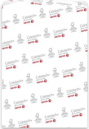 Бумага Xerox Colotech Plus Gloss Coated, 210г, SR A3 (450Х320мм), 250 листов (в кор. 3 пач.), купить в Краснодаре