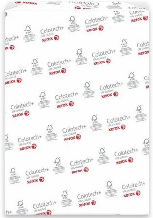 Бумага Xerox Colotech Plus Silk Coated, 170г, A4, 400 листов (в кор. 3 пач.), купить в Краснодаре