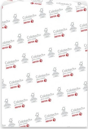 Бумага Xerox Colotech Plus Silk Coated, 210г, SR A3 (450Х320мм), 250 листов (в кор. 3 пач.), купить в Краснодаре