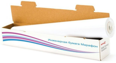 Бумага в рулонах 150м XEROX Marathon A2, 420мм, 75г, купить в Краснодаре