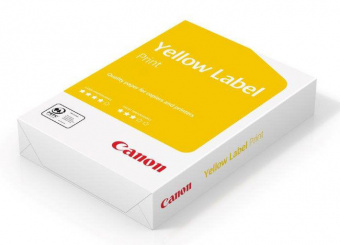 Бумага Canon Yellow Label Print А4, 80г, 500 листов, купить в Краснодаре