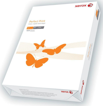 Бумага Perfect print Xerox A3, 80г, 500 листов, купить в Краснодаре