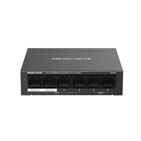 Коммутатор Mercusys MS106P, купить в Краснодаре