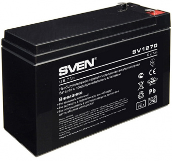 Батарея SVEN SV 1270 (12V 7Ah), купить в Краснодаре