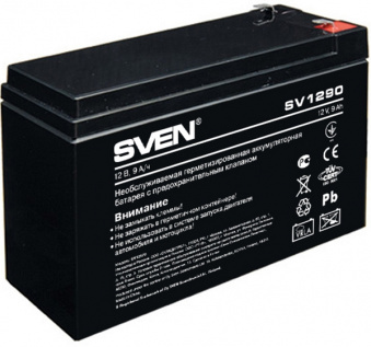 Батарея SVEN SV 1290 (12V 9Ah), купить в Краснодаре