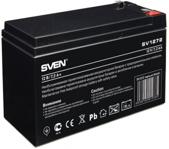 Батарея SVEN SV 1272 (12V 7.2Ah), купить в Краснодаре