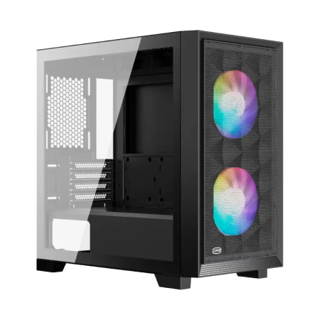 Корпус без блока питания PcCooler C3D310 BK ARGB, купить в Краснодаре