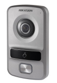 Видеопанель Hikvision DS-KV8102-IP цветной сигнал CMOS цвет панели: серебристый, купить в Краснодаре
