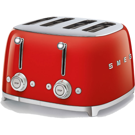 Тостеры SMEG TSF03RDEU, купить в Краснодаре