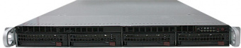Серверный корпус 1U SuperMicro CSE-815TQ-600WB, купить в Краснодаре