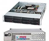 Серверный корпус 2U SuperMicro CSE-825TQ-600LPB