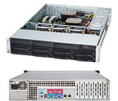 Серверный корпус 2U SuperMicro CSE-825TQ-600LPB, купить в Краснодаре