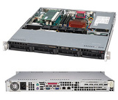 Серверный корпус 1U SuperMicro CSE-813MTQ-350CB, купить в Краснодаре