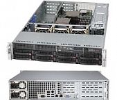 Серверный корпус 2U SuperMicro CSE-825TQ-R500WB