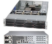 Серверный корпус 2U SuperMicro CSE-825TQ-R500WB, купить в Краснодаре