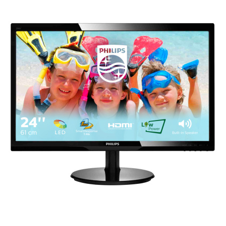 Монитор PHILIPS 246V5LHAB (246V5LHAB/00), купить в Краснодаре