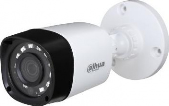 Камера видеонаблюдения Dahua DH-HAC-HFW1400RP-0280B 2.8-2.8мм HD СVI цветная корп. (плохая упаковка), купить в Краснодаре