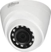 Видеокамера HDCVI DAHUA DH-HAC-HDW1400RP-0280B 2.8-2.8мм HD СVI цветная корп.:белый, купить в Краснодаре