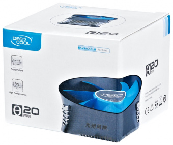 Кулер DEEPCOOL THETA 20 LGA-1150/1155/1156 (36шт/кор, TDP 95W, 2200 об./мин, на винтах,) Color BOX, купить в Краснодаре