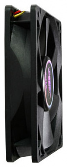 Вентилятор DEEPCOOL Xfan120 120x120x25m (64шт./кор, пит. от мат.платы и БП, черный, 1300об/мин) Retail blister, купить в Краснодаре