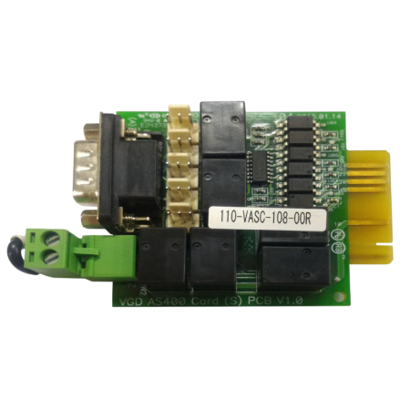 Релейная карта  POWERCOM AS400 mini, сухие контакты с гальванической развязкой, для ИБП серий MAS Powercom AS400 mini, купить в Краснодаре