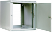 Шкаф телекоммуникационный настенный разборный 18U (600х650) дверь стекло, [ ШРН-Э-18.650 ], купить в Краснодаре