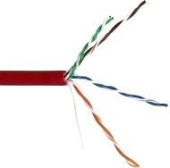 Кабель TWT UTP, 4 пары, Кат.5e, LSZH, 305 метров, белый, купить в Краснодаре