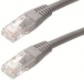 Коммутационный шнур (патч-корд), кат.5Е UTP, 5м, серый ITK Коммутационный шнур (патч-корд), кат.5Е UTP, 5м, серый, купить в Краснодаре