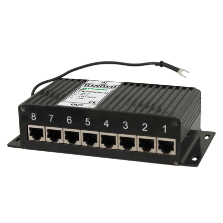 Грозозащита IP-сетей OSNOVO SP-IP8/1000(ver.2), купить в Краснодаре