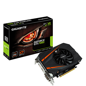Видеокарта Gigabyte GV-N1060IXOC-3GD