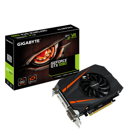 Видеокарта Gigabyte GV-N1060IXOC-3GD, купить в Краснодаре