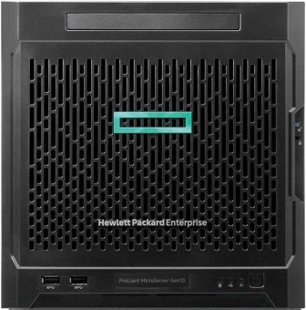 Сервер HPE ProLiant MicroServer Gen10 ( P04923-421 ), купить в Краснодаре