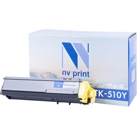 Картридж NVP совместимый Kyocera TK-510 Yellow FS C5020N/5025N/5030N, купить в Краснодаре