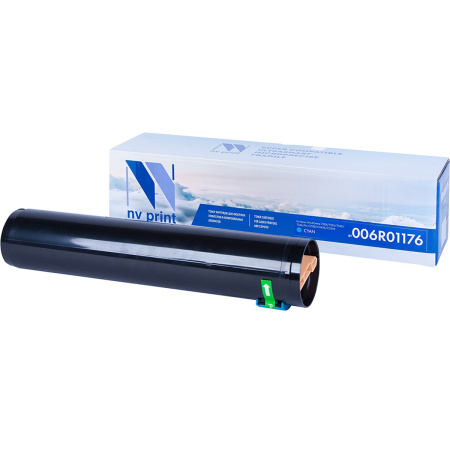 Картридж NVP совместимый Xerox 006R01176 Cyan WorkCentre 7328/7335/7345/7346/Pro C2128/C2636/C3545, купить в Краснодаре