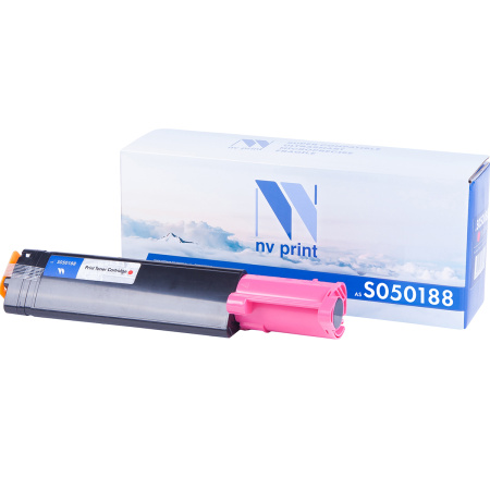 Картридж NVP совместимый Epson S050188 MAGENTA AcuLaser C1100/CX11N/CX11NF, купить в Краснодаре