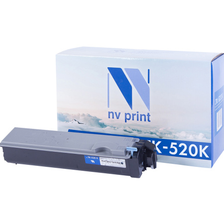 Картридж NVP совместимый Kyocera TK-520 Black FS C5015N, купить в Краснодаре