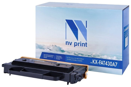 Картридж NVP совместимый Panasonic KX-FAT430A7 для KX-MB2230RU/2270RU/2510RU/2540RU, купить в Краснодаре