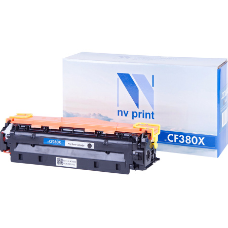 Картридж NVP совместимый HP CF380X Black CLJ Pro MFP M476, купить в Краснодаре